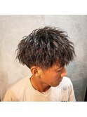 メンズ専門DAZZLE hair H ☆ツーブロックツイスト