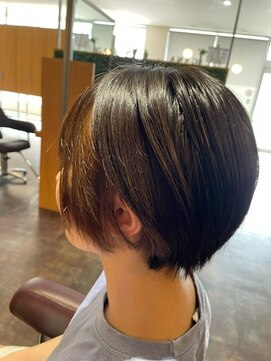 ガーナ(GANA) ２０２５年　夏色カラーヘアスタイル☆