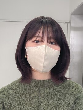 オリ 仙台(Oli) 20代～30代大人ナチュラルくびれヘア前髪似合わせカット［仙台］