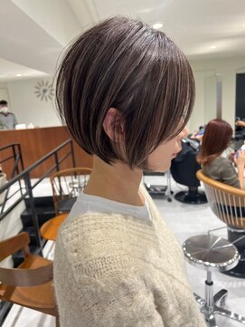ジルブラン 横浜関内(JIL BLAN) ハイライトバレイヤージュダブルカラーケアプリーチ30代40代