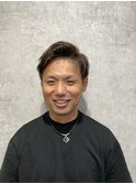 ハーフバック×ニュアンスパーマ