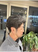 メンズパーマ
