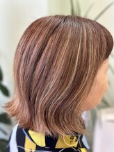 ナチュラル ヘア レイナ(Natural Hair REINA) ハイライト