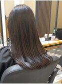 ダブルカラーミルクティーベージュカラーブルーブラックブリーチ
