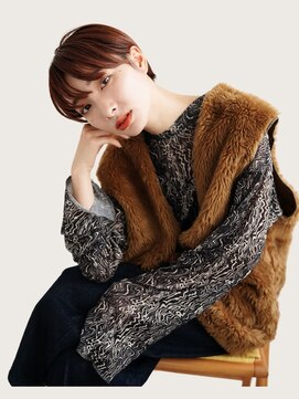 ジュール 金沢(Joule) 金沢駅/ブリーチなしダブルカラー/ボブ/ショートボブ]