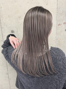 ヴィフ 大船(VIF) バレイヤージュ/ハイライト/ダブルカラー/ケアブリーチ/ボブ