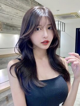 アイシー 表参道(ICY) 上品で可愛いくびれヘアレイヤーカット＊RINA