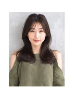 エレノア 自由が丘ANNEX(Eleanor)&nbsp;韓国風外はねミディ