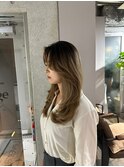 海外レイヤーカット20代30代40代【目黒白金】