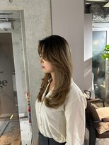 リバレッジ 白金(Leverage) 海外レイヤーカット20代30代40代【目黒白金】