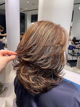 ステア ケース(stair case) 【NATASHA】銀座レイヤーカット/20代/30代/40代/50代