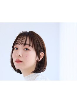 毛先1mmまでこだわるカット技術で髪質やクセを見極め理想のあなたへ♪お手入れ簡単褒められヘアに◎ [船堀]