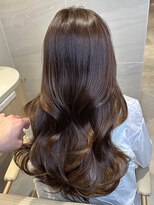 ミズチャーム(Ms.CHARM)&nbsp;ミルクティーアッシュベージュ/ロング