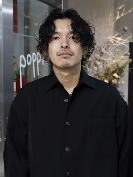 ポピンズ(poppins) センターパート