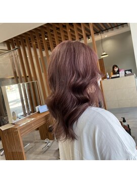 リー 京都西院(Lee) レイヤーカット/ブリーチ/髪質改善/ハイトーン