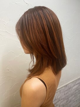 シュリット(schritt) オレンジブラウン YOSHITAKE