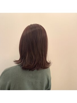 ユニコ(unico) ピンクブラウン