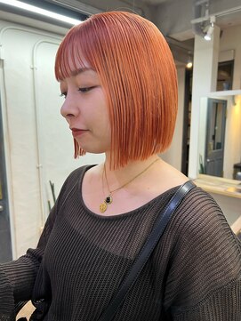 ソイ 下北沢(soi) orange beige