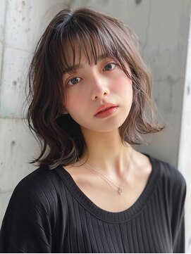 テクドット(teq.) ボブくびれレイヤー20代30代40代