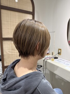 エレン 池袋(ElEn.) 丸みショートヘア