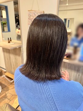 アンジュ ラヴィ(Ange Lavie) 外ハネミディアム to060