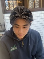 メッシュキャップハイライト