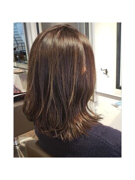 ミリ 国分寺(Mili) 【Miliリアルサロンワーク】お客様スタイル