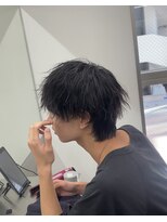 ティアム 渋谷店(Tiam shibuya) マッシュウルフ