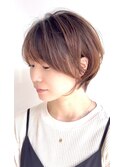 40代50代60代くびれマッシュショート
