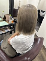 ライフ 四条畷店(Lyfe)&nbsp;ミルクティベージュメルティカラー_似合わせカット_446