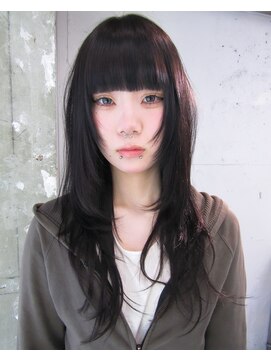 コードプラスリム(CODE+LIM) レイヤーカット/レイヤースタイル/顔周りカット/韓国