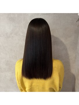 メルバイグラフ 梅田(mel by GRAFF) 「縮毛矯正で叶える理想のストレートヘア」