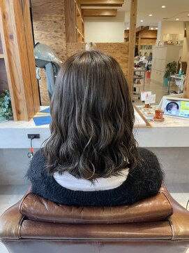 アドラーブル 駅南店(adorable) 韓国ヘア似合わせレイヤーカット前髪顔周りカット大人美人