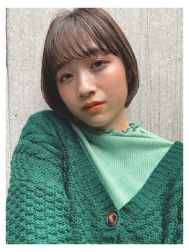 エムスラッシュ 表参道(M.SLASH) 表参道/カット上手い/ニュアンスカラー/小顔/ナチュラルボブg3