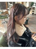 サイド編み込み/ヘアアレンジ