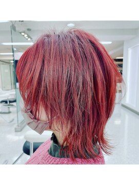 ステアケース 武蔵小杉店(stair:case) ウルフ×チェリーレッド