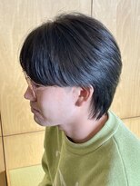 ニアウ 伊勢崎連取店(Niau)&nbsp;シースルーバングツイストスパイラルパーマシャドウパーマ