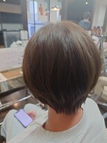 アヴァンス 北花田店(AVANCE)&nbsp;ショートボブ×グレージュ