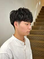 オリジン サロン(THE ORIGIN'S SALON)&nbsp;メンズマッシュショート/メンズパーマ