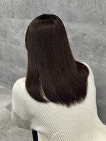 ルイス(L'wis)&nbsp;ふんわり透明感 ショコラカラー♪ココアブラウン【L'wis乙津】