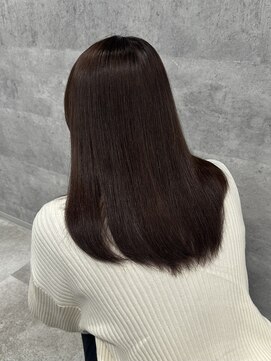 ルイス(L'wis) ふんわり透明感 ショコラカラー♪ココアブラウン【L'wis乙津】