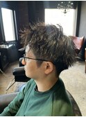 ツイストスパイラルパーマ