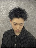 メンズカット大人気ヘア【スパイキーショート】