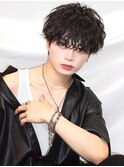 エロ髪シースルー波巻き