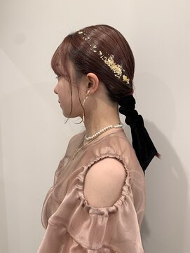 ライン(LINE) ヘアセット