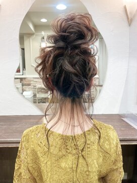 セットサロンエース(Set salon Ace) 大きめルーズ団子