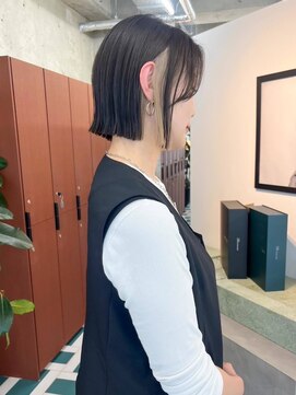 ノエ(noe) ホワイトグレージュ/デジタルパーマ/チェリーブラウン/栄h60