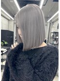 ハイトーンカラー/グレーカラー/シルバーカラー/ホワイトカラー