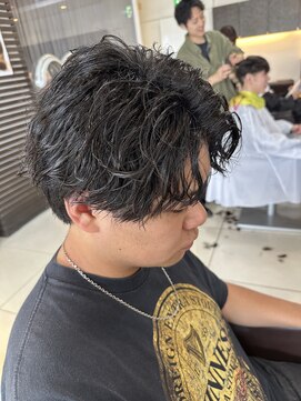 フォルテ 草薙店 forte草薙【シャドウパーマ】池田健人