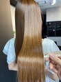 ボンズサロン 麻布十番 パティオ通り店(BONDZSALON)&nbsp;BONDZSALONでのみ体験できるオーガニック髪質改善の仕上がり♪